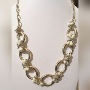 TALBOTS LARGE LINK NECKLACE 27-30" NWOT
